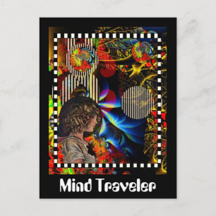 Mind Traveller Postcard