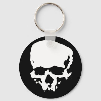 Mind Wither Day signature skull Keychain