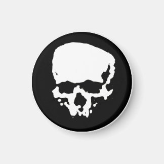 Mind Wither Day signature skull Magnet