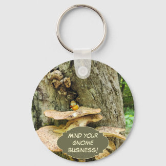 Mind Your Gnome Business Planner Keychain