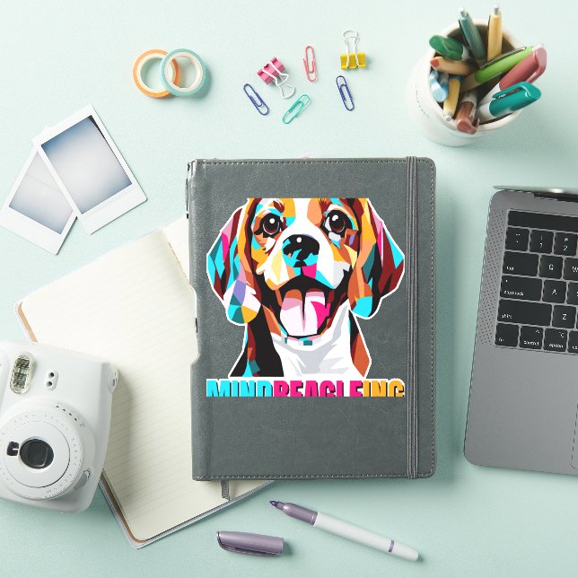 Mindbeagleing Beagle Dog (iPad Cover)