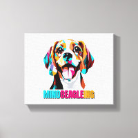 Mindbeagleing Beagle Dog