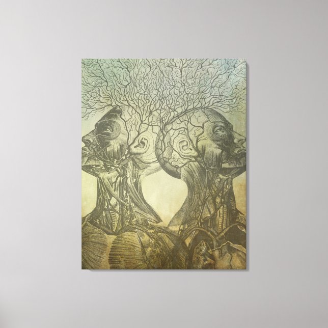 Mindblower Wrapped Canvas (Front)