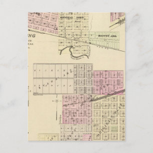 Minden, Nebraska Postcard