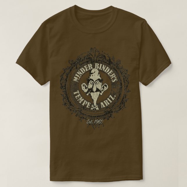 Minder Binders Tempe 1 T-Shirt (Design Front)