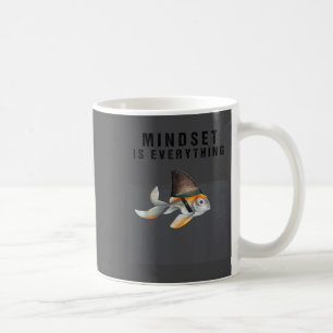 Mindest Is Everything - Motivational Quote Insrati Coffee Mug