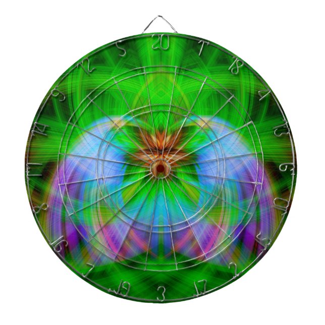 Mindful  dartboard (Front)