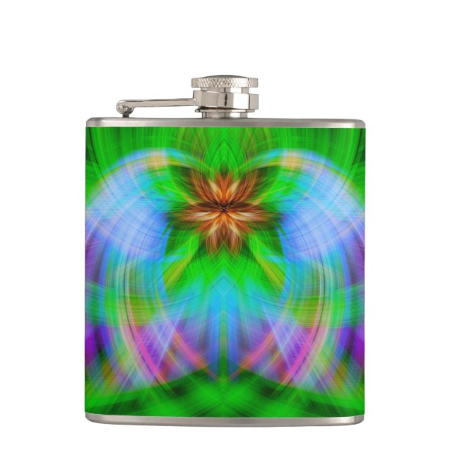 Mindful  hip flask (Front)