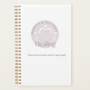 Mindful & Intuitive Healing -Action Step Planner