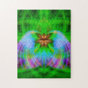 Mindful jigsaw puzzle