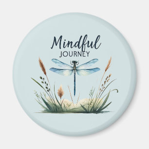 Mindful Journey - Dragonfly Nature Magnet