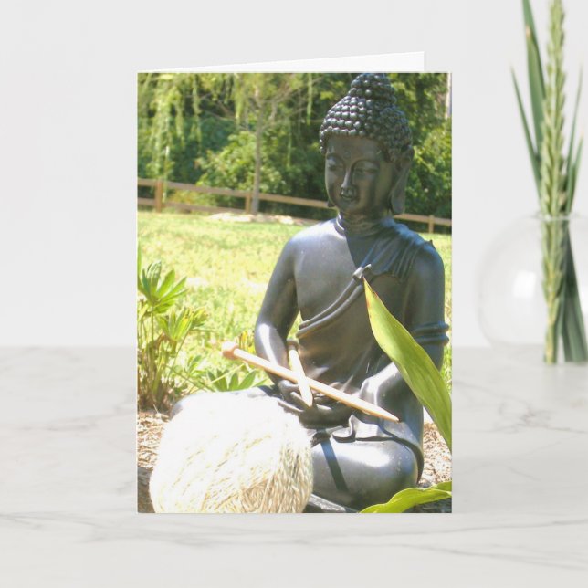 Mindful Knitting Card (Front)