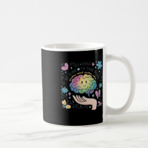 Mindful Magic Embrace Self-care With Whimsy Sticke Coffee Mug