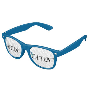 Mindful meditation shades so nobody bothers you