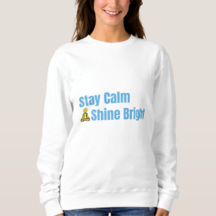 Mindful & Motivational Fleece Pullover