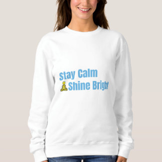 Mindful & Motivational Fleece Pullover