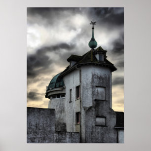 Mindful Of Storms Poster