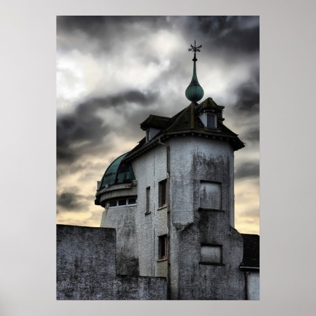 Mindful Of Storms Poster (Front)