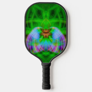 Mindful pickleball paddle