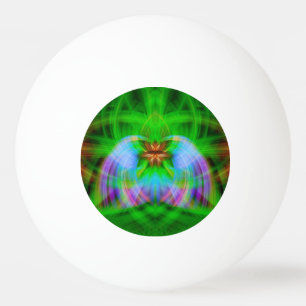 Mindful  ping pong ball