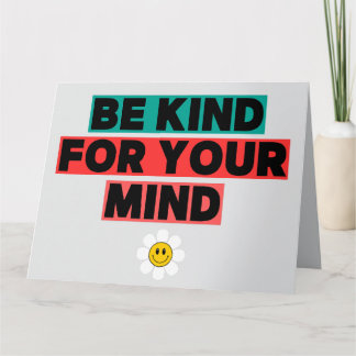 Mindful Power Card