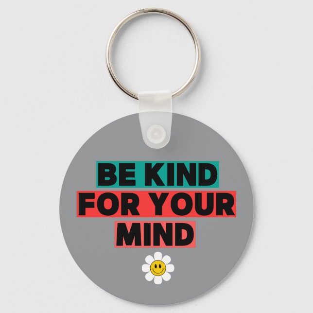 Mindful Power Keychain (Front)
