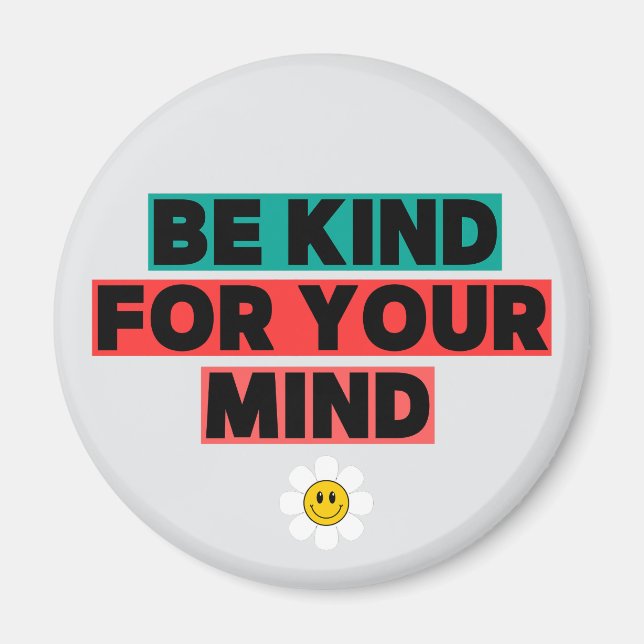 Mindful Power Magnet (Front)