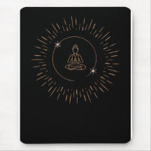 Mindful Serenity Mouse Pad