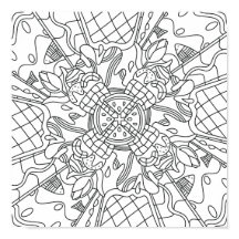 Mindful Summer: Creative and Playful Colouring