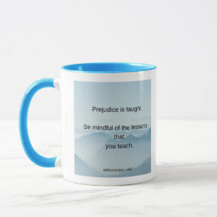 Mindful Teach Mug ( left handed)