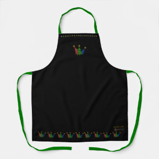 Mindful Word Art Apron