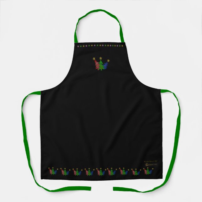 Mindful Word Art Apron (Front)