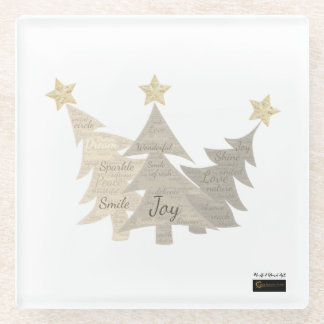 Mindful Word Art - Coasters
