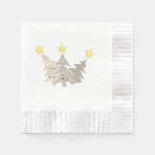 Mindful Word Art Napkins