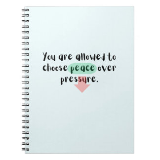 Mindful Writing Notebook – Choose Calm