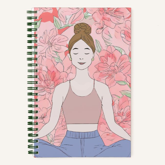 Mindfully Floral Journal (Front)