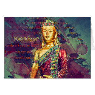 Mindfulness Bouddha