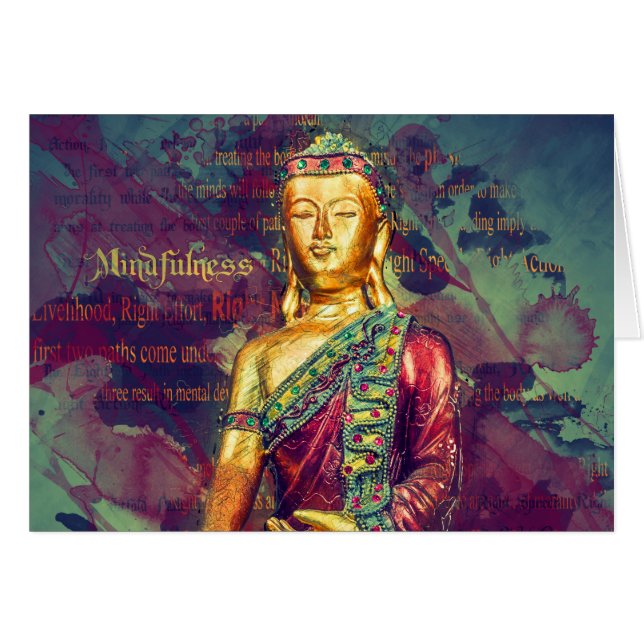 Mindfulness Buddha (Front Horizontal)