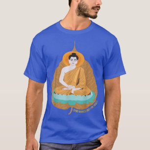 Mindfulness Buddha Spiritual Yoga Loving Kindness  T-Shirt