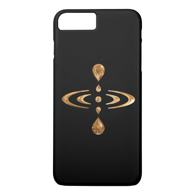 Mindfulness Case-Mate iPhone Case (Back)