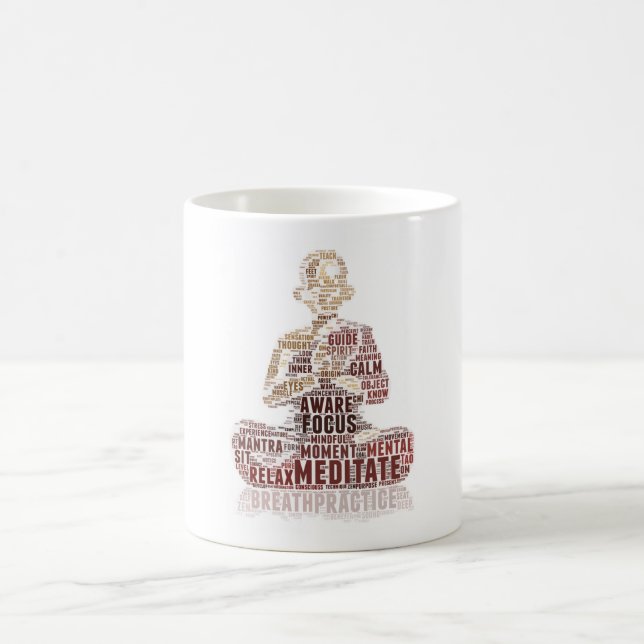 Mindfulness Coffee Mug (Center)