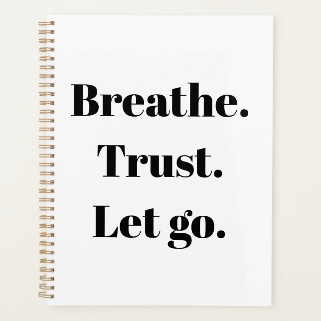 Mindfulness Daily Journal Planner (Front)