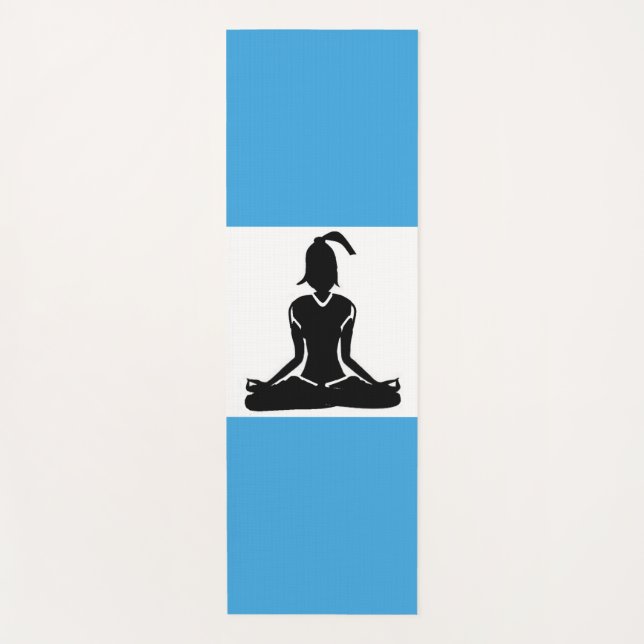 Mindfulness  Exercise Yoga Mat (Front)