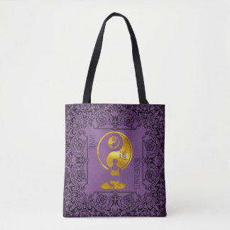 Mindfulness Gift YOGA Meditation Personalized Tote Bag