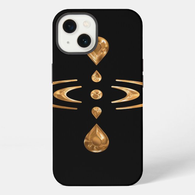 Mindfulness iPhone Case (Back)