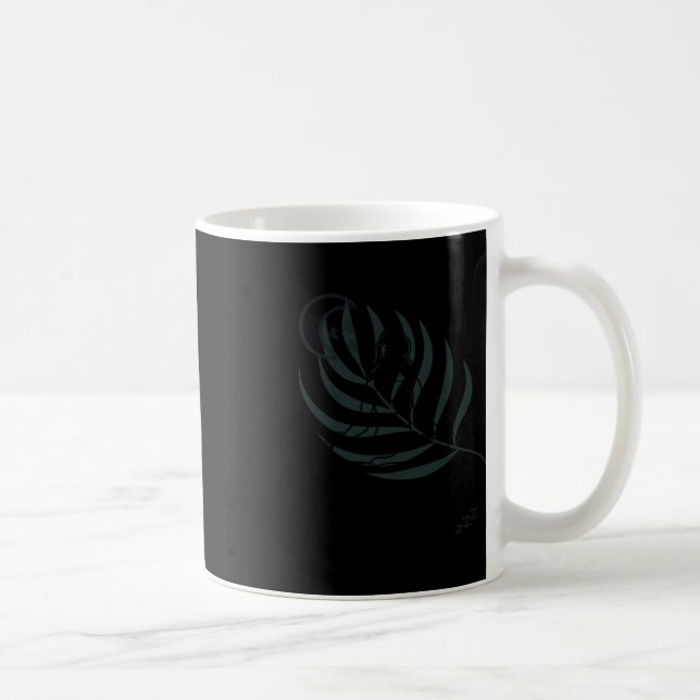 Mindfulness Level Expert Napper Sticker  Coffee Mug (Right)