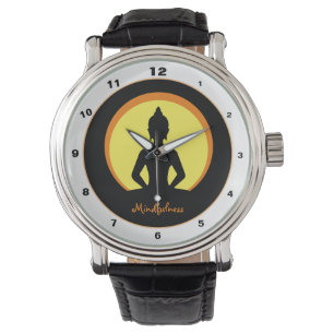 Mindfulness & Meditation Design Watch (Buddha)