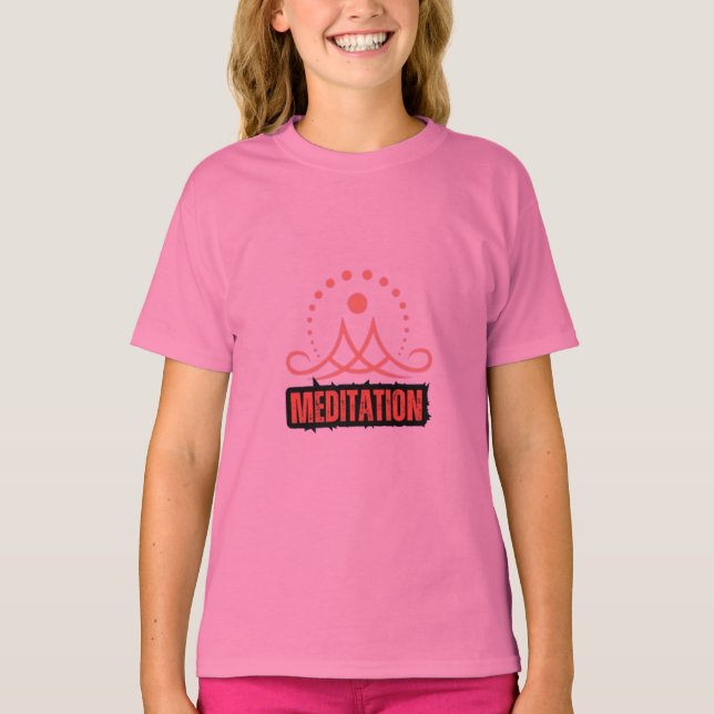 Mindfulness Meditation T-Shirt (Front)