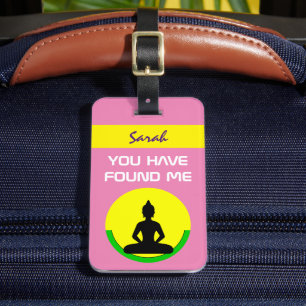 Mindfulness & Personalized Bag Attention Tag