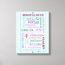 Mindfulness word jumble